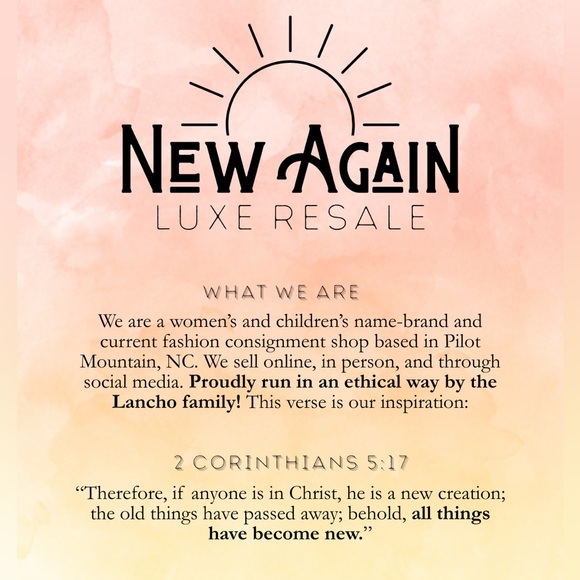 Meet your Posher, Audrey - Picture 1 of 2